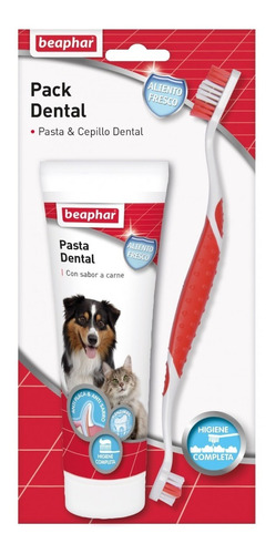 Kit Dental Para Perros Y Gatos Beaphar