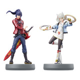 Amiibo Noah And Mio Pack (xenoblade 3)