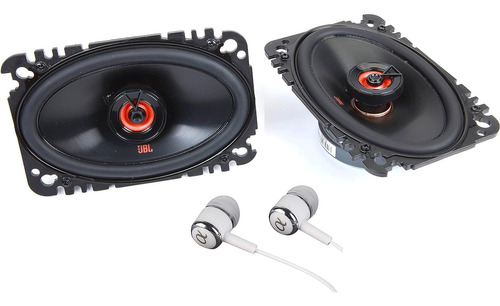 Gto Series Premium - Par De Altavoces Coaxiales De 4 X 6 Pul