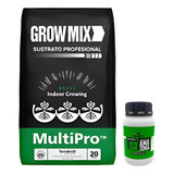 Combo Growmix Multipro 20l + Amazonia 150gr  Valhalla Grow