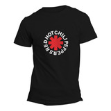 Playera Rock Red Hot Chilipeppers. Aulto Y Niño