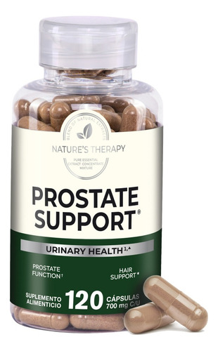 Prostate Support, Saw Palmetto, Próstata Sana, Nt® Sabor Sin Sabor