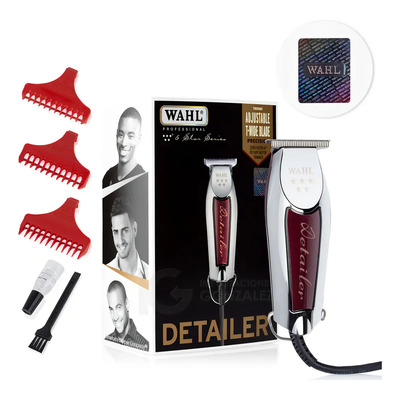 Máquina Terminadora Wahl® Detailer 5 Stars Profesional Original Con Holograma Uso Rudo Para Barbería Y Estéticas | Meses sin interés