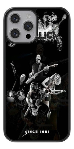 Funda Compatible Con iPhone De Metallicaa #2
