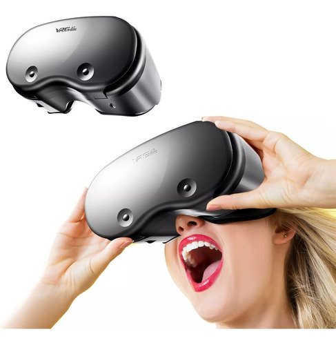 Fone De Ouvido New2023 Vr Capacete, Realidade Virtual, Óculo