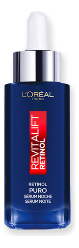 Aceite Loreal Paris Revitalift Retinol Sérum Noche 30 Ml