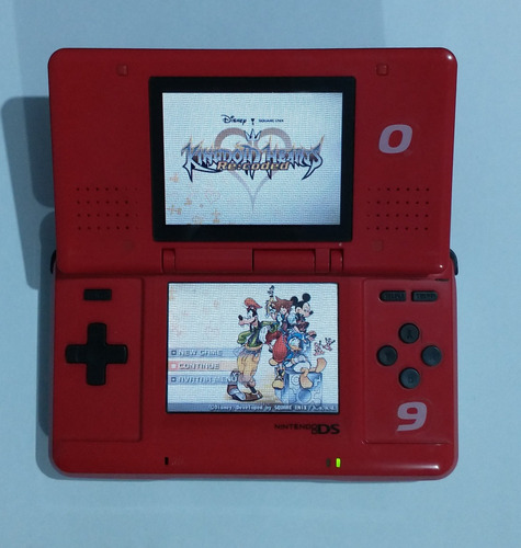 Nintendo Ds Fat Red/vermelho - Edição Mario Kart