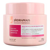 Creme De Massagem Drenagem Hidramais 500 Kg