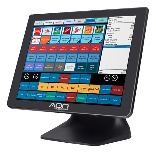 Aio Todo En Uno Punto Pos Aon Ao-1002 Core I5-6360u