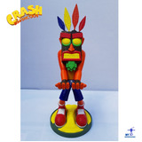 Soporte Crash Aku Aku 3d