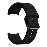 Correa Compatible Samsung Galaxy Watch 4 & 5  Negro 20mm