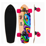 Skate Simulador De Surf Lyons Profissional Graffity