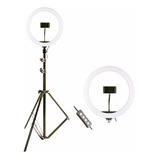 Aro De Luz Led Fotos Regulable Led 36 Cm Soporte