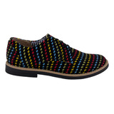 Zapato Casual Hombre Choclo Artesanales Yute Qf298c Colores