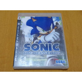 Juego De Ps3 Sonic The Hedgehog, Físico Y Usado 