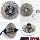 Cassette Shimano Acera 8 Pasos 11-32 Cromado Caset Casset Ve