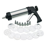 Aruoy Kit Pistola De Galletas Churrera Dispensador Moldes