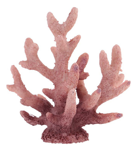 Decoración, Pequeños Adornos De Coral De Poliresina Con Form