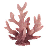Decoración, Pequeños Adornos De Coral De Poliresina Con Form