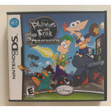 Phineas And Ferb 2 Nd Dimension. Juego Nintendo Ds. Físico