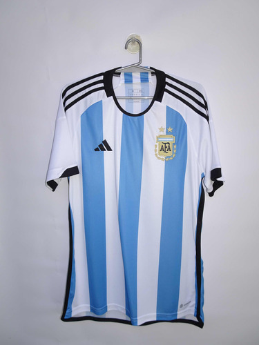 Camiseta Argentina Mundial Qatar 2022
