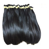 Cabelo Humano Natural Ondulado Brasileiro 50/55 Cm 50gramas