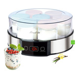 Yogurtera Smart-tek Digital 7 Timer Recip Vidrio 1,2lt Ym750