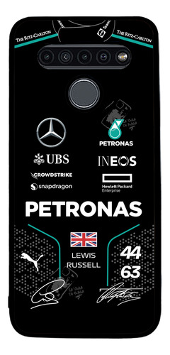 Funda Celular Mercedes Amg F1 Team 2024 Para LG / Oneplus