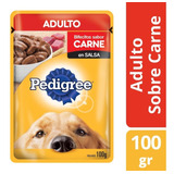 Pedigree Caja Pouch Cachorro Carne O Pollo  12u- Guau Yeah