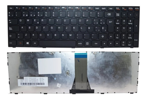 Teclado Notebook Lenovo G50-40 G50 40 Español Nuevo Garantía