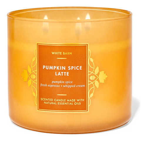 Bath & Body Works Pumpkin Spice Latte Candle