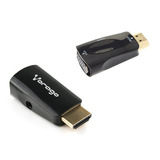 Convertidor Vorago Adp-208 Hdmi A Vga Con Salida De Audio