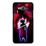 Funda Para Samsung Galaxy Goku Dragon Ball Poder Negro 