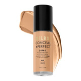 Base De Maquillaje Milani Conceal + Perfect En Sand 30ml.