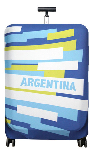 Bag Covers Funda Para Valija Original Frase Negra