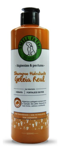 Shampoo Para Cachorro E Gato Smell Fresh Geleia Real 500ml