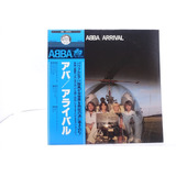 Vinilo Abba  Arrival  1976 (edición Japonesa, Obi Azul)