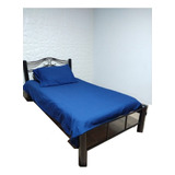 Cama Metalica Hollywood Sencilla 100x190 