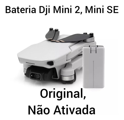 Bateria Dji Mini 2, Mini Se, 7.7v, 2.250mha, Original, Novo.