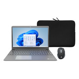 Laptop Gateway 15.6 Fhd I3- 4gb, 128gb Ssd W11 Raton + Funda