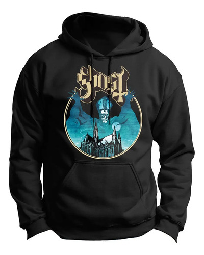 Sudadera Ghost, Rock, Metal N3