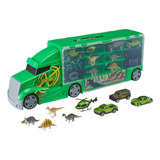 Teamsterz Camión Transporta Vehículos Beast Machines Con Veh