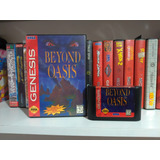 Beyond Oasis Mega Drive Original Na Caixa