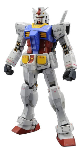 Model Kit Rx 78-2 Gundam Ver 3.0 - Mg 1/100 Bandai