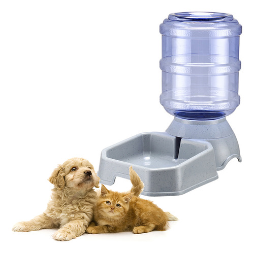 Dispensador De Agua Y Comida Automático Para Gatos Y Perros