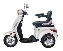 Triciclo Eléctrico Sunra Shino P/ Golf- Discapacitados.