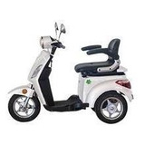 Triciclo Eléctrico Sunra Shino P/ Golf- Discapacitados.