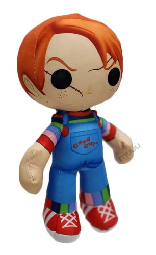 Peluche Chucky 30cm - Regalo, Juguete, Decoración Halloween