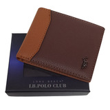 Cartera Piel Caballero Billetera Hombre Original Polo Club 1