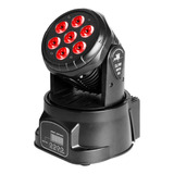 Efectos Luz Led Rgbw 150w Cabezal Movible Láser Dj Luces Dmx